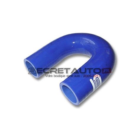 Coude Silicone 180 Silicon Hoses Universel