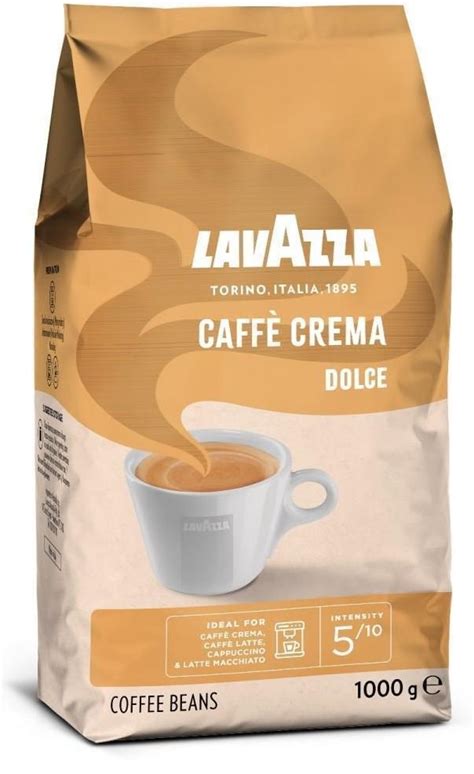 Kawa Lavazza Caffe Crema Dolce Kg Ceny I Opinie Ceneo Pl