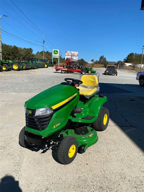 2023 John Deere X330 Lawn And Garden Tractors Milledgeville Ga