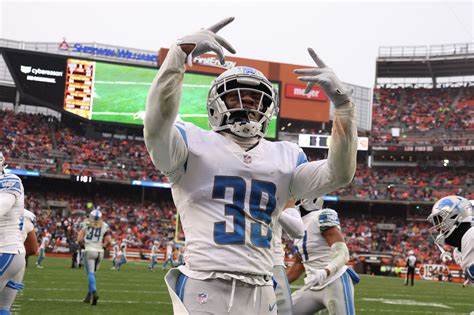 Detroit Lions Cornerback Foresees Big Year After Recovering From Knee