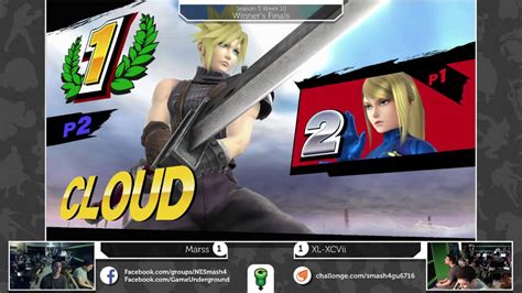 S4 GU 6 7 Winner S Finals Marss ZSS Vs XL XCVii Cloud YouTube