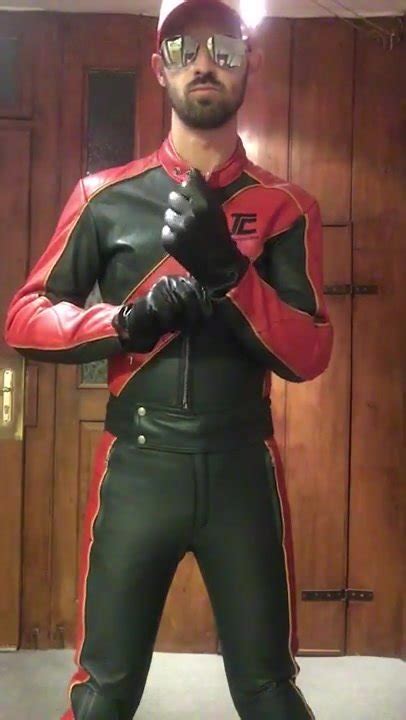 Leather Biker Hot Smoke Video 2 ThisVid