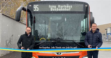 Neuer Schnellbus Zwischen Isny Und Leutkirch