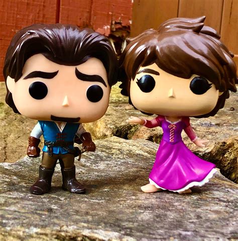 Flynn Rider inspired custom Funko Pop from Tangled | Etsy