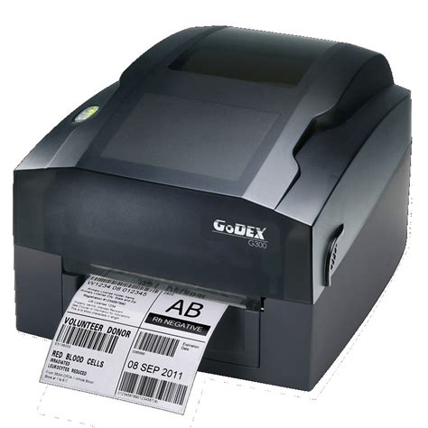 Gx G300 Godex G300 4 203 Dpi Thermal Transfer Printer Usb Rs232 Lan