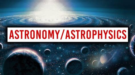 What You Should Know About Getting a Career In Astronomy/Astrophysics ...