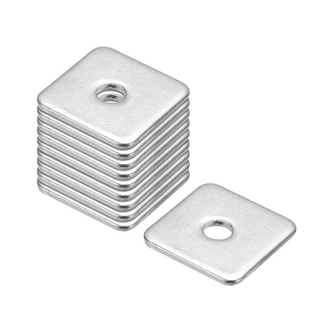 Square Washer 20 Pack M5x20x20x1 5mm 304 Stainless Steel Square Plate