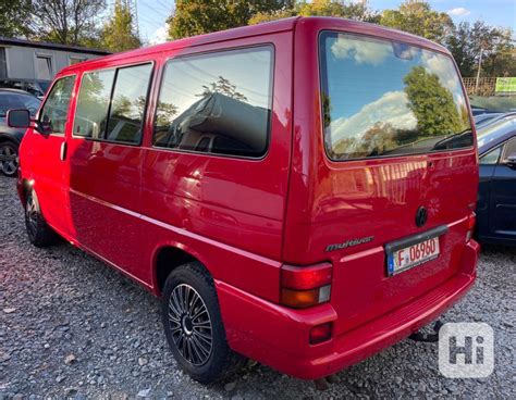 Volkswagen T Multivan Tdi Kw Bazar Hyperinzerce Cz