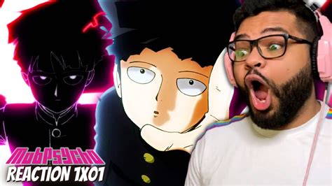 PARANORMAL ASSISTINDO MOB PSYCHO PELA PRIMEIRA VEZ Temporada 1