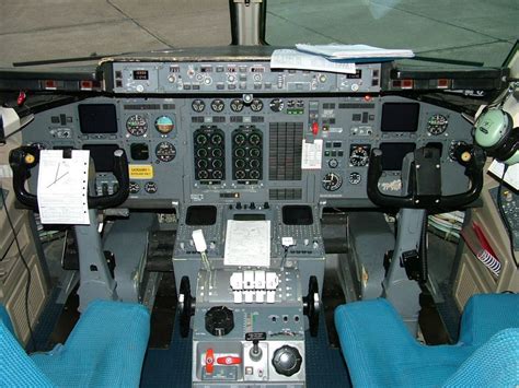 British Aerospace 146 | British aerospace, Aerospace, Cockpit