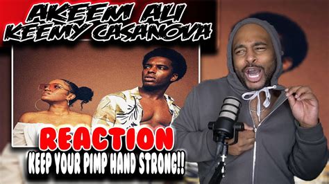 First Time Hearing Akeem Ali Keemy Casanova Reaction YouTube