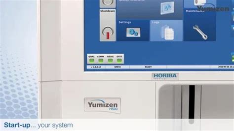 Horiba Fully Automatic Yumizen H Hematology Analyzer At