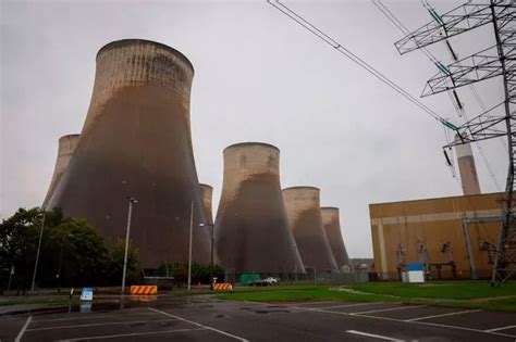 Ratcliffe On Soar Power Station Demolition Will Take Place During