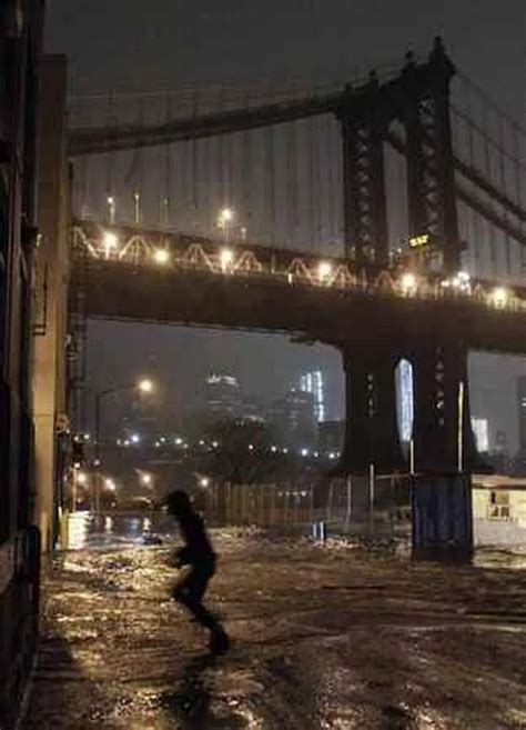 Hurricane Sandy Hits New York Liverpool Echo