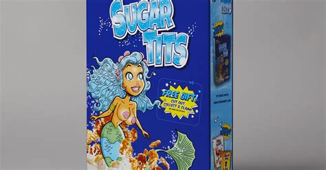 Adult XXX Food Porn Snacks Sugar Tits Cereal Motel