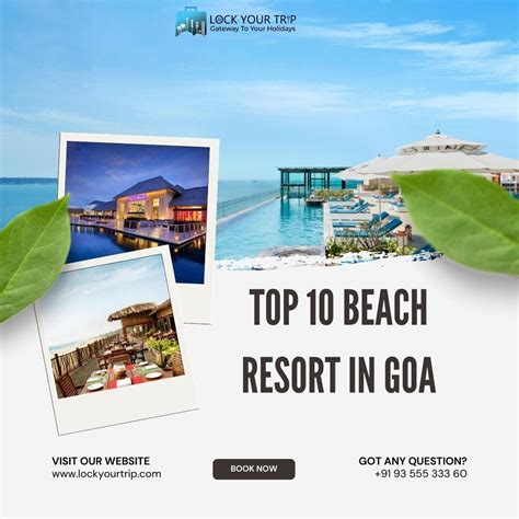 Say Hello To Goa And Have An Amazing Stay At Top 10 Beach Resorts In Goa By Meerakapoor Dec