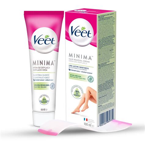 Veet Krem Do Depilacji Cia A Min Sk Ra Sucha Ml Sklep Empik