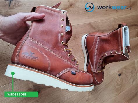 Wedge Soles Explained Workwear Org