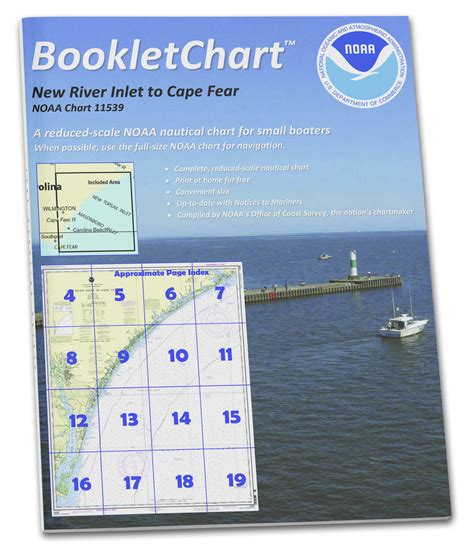 Noaa Nautical Charts For U S Waters 8 5 X 11 Bookletcharts Historical Noaa Bookletchart