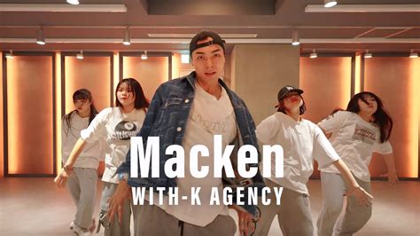 With K Agency Nct U Baggy Jeans Macken Choreography Youtube