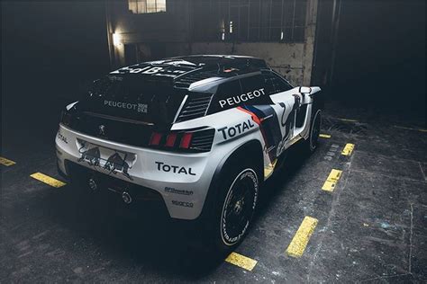 Peugeot Dkr Race Car Reveals Its Aggressive Bodywork Peugeot