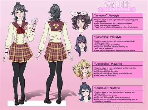 Ayano Aisha Yandere Simulator Redesign By Oddityillustrations On Deviantart