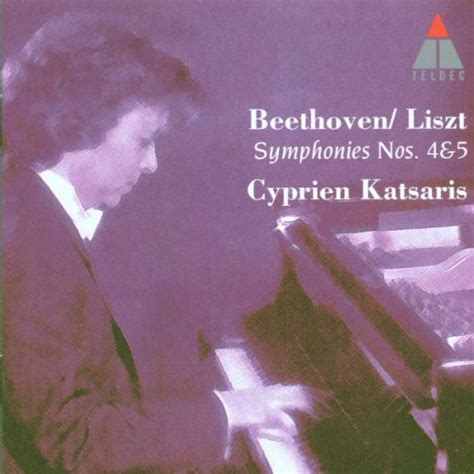 Liszt Franz Beethoven Ludwig Van Katsaris Cyprien Beethoven