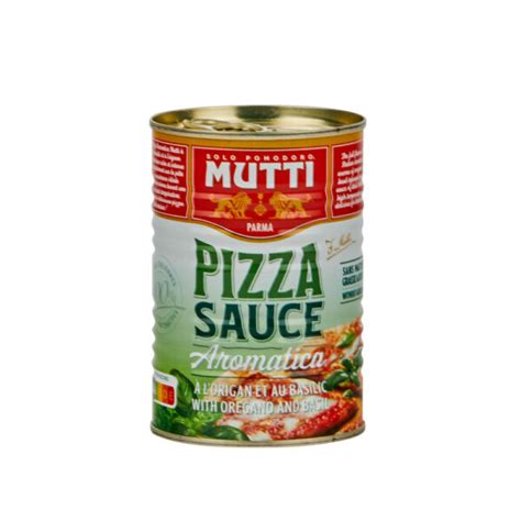 MUTTI PIZZA SAUCE AROMATICA JAR 400G