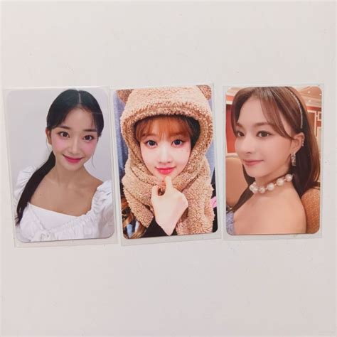 Jual Stayc Sieun Sumin Fromis Nagyung Nakyung Photocard Pc Official