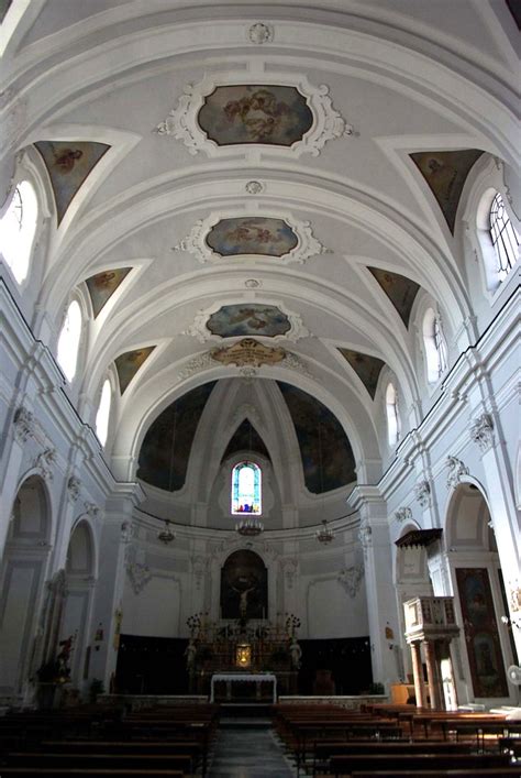 Pignataro Maggiore Chiesa Madre Navata Unica Pignatar Flickr