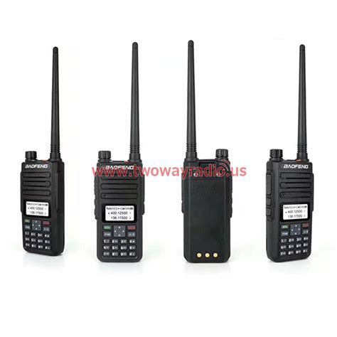 New Baofeng BF H6 Walkie Talkie Two Way Radio