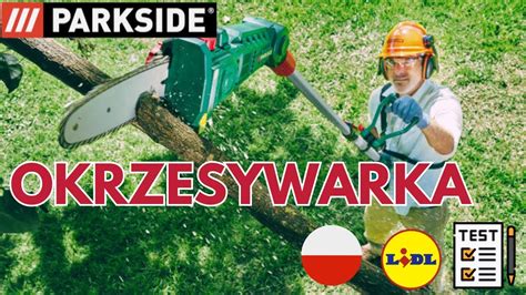 AKUMULATOROWA OKRZESYWARKA Parkside PAHE 20 Li C3 A1 POLSKA POLSKI LIDL