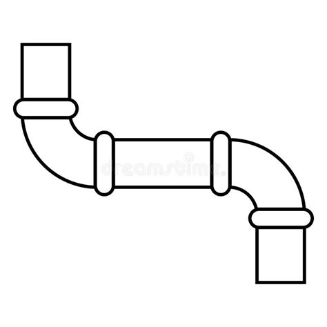 Industrial Pipe Coloring Pages