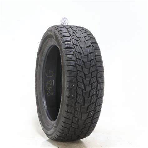 Used 23555r19 Cooper Evolution Winter Studded 105t 8532 Utires