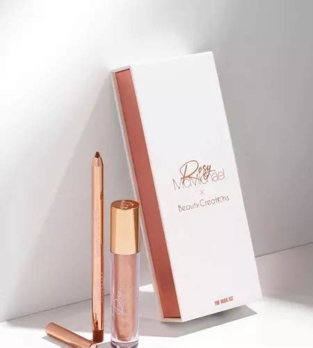 Rosy Mcmichael X Beauty Creations The Nude Kit Original Env O Gratis