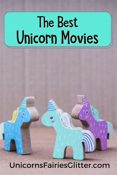 The Best Unicorn Movies – Unicorns, Fairies & Glitter