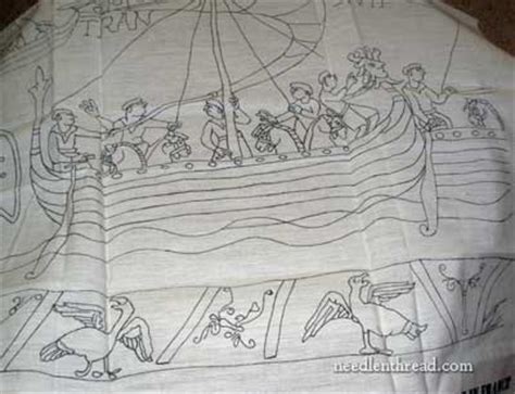 Bayeux Tapestry Embroidery Kit! What a Find! – NeedlenThread.com