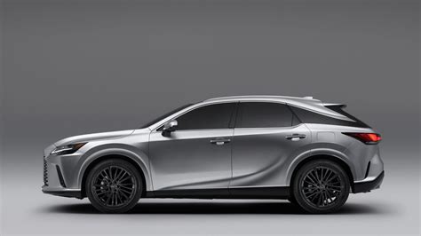 2023 Lexus RX ditches V-6, gains turbo-4 and plug-in hybrid powertrains