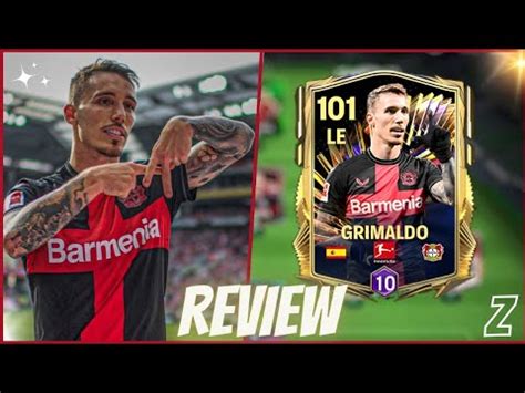 Melhor Lateral Esquerdo Do Fc Mobile Review Gameplay Grimaldo Tots