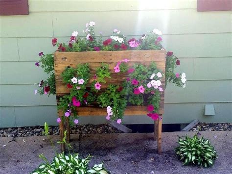 15 Amazing Diy Recycled Pallet Planter Boxes Pallet Tips