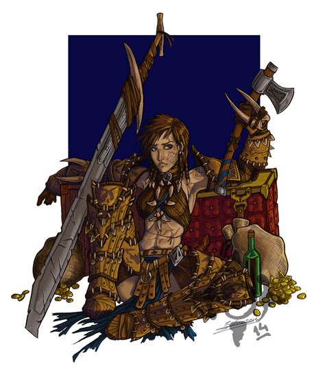 Pathfinder RPG by Pathfinder-Art on DeviantArt