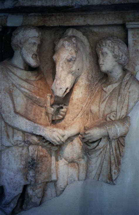 Grave Stela National Archaeology Museum Athens Gravegirl Flickr