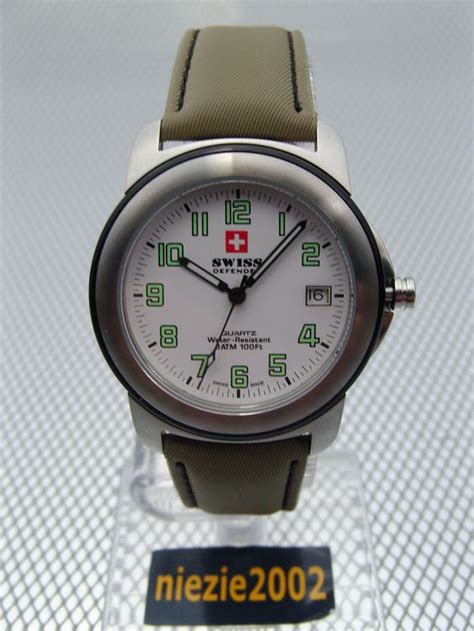 Neue Ungetragene Swiss Defender Herrenuhr Kaufen Auf Ricardo