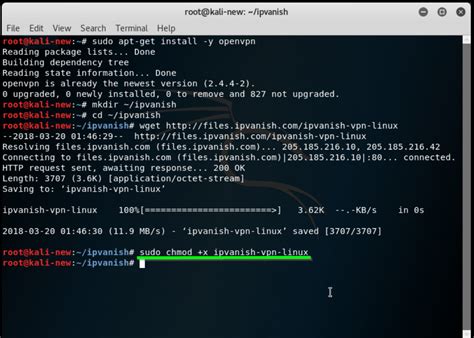 How To Configure Openvpn In Kali Linux Ipvanish