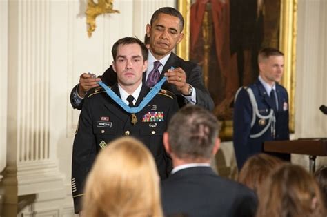 President awards Medal of Honor to hero of COP Keating | Article | The ...