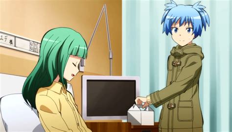 Image Nagisa And Kayano Ep16png Assassination Classroom Wiki Fandom Powered By Wikia