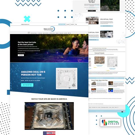 Health Beauty Hot Tub Sale Digital Engage