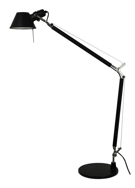 Artemide Tolomeo Tavolo Komplett Mit Tischfu Schwarz Tischleuchte