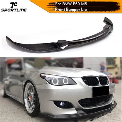 E60 M5 Body Kit Carbon Front Lip Spoiler For Bmw E60 M5 Buy For Bmw E60