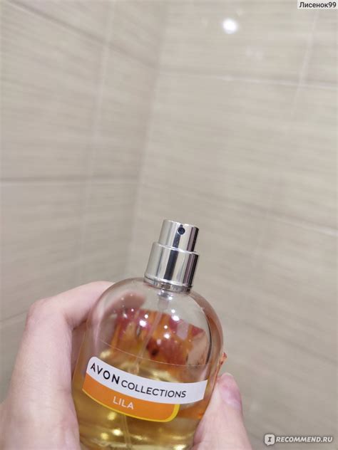 Avon Collections Powerful Flowers Lila - «Волшебные духи с цветочным ...